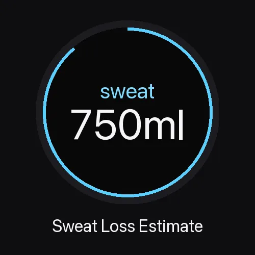 Sweat Loss Estimate - Fluid Field