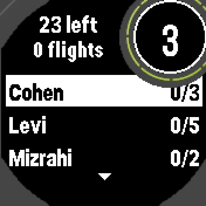 Per-house flight counter for drone delivery missio