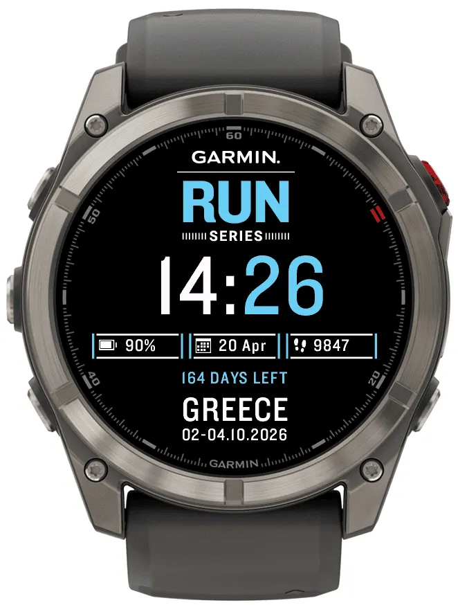 GARMIN RUN SERIES - GREECE · ภาพหน้าจอ 2