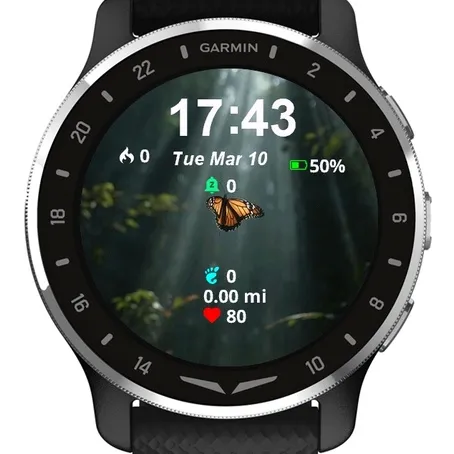 Butterfly Flying · Captura de tela 1
