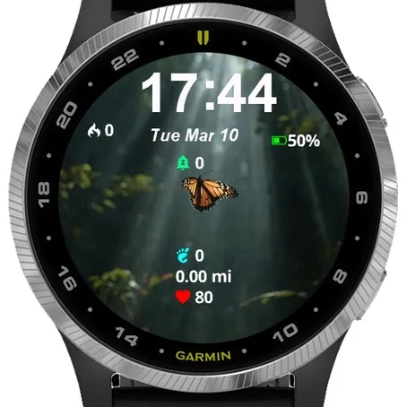Butterfly Flying · Captura de tela 2