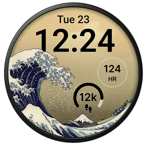 The Great Wave