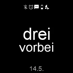 Ungefähr – dreiviertel · 螢幕截圖 2