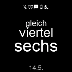 Ungefähr – dreiviertel · 螢幕截圖 4