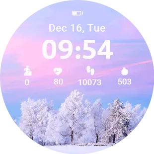 Winter Haze