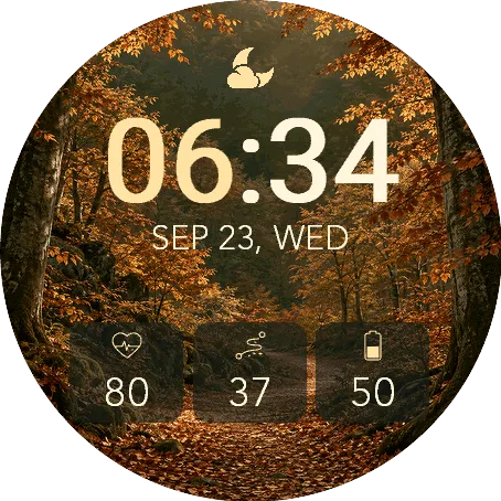 Wood Land Path