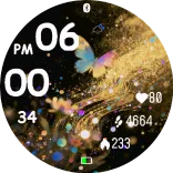 Cosmic Butterfly