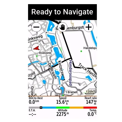 MapDashboardMS (Multi Sport/Profile)
