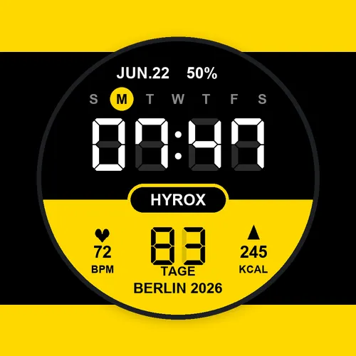 HYROX Race Day