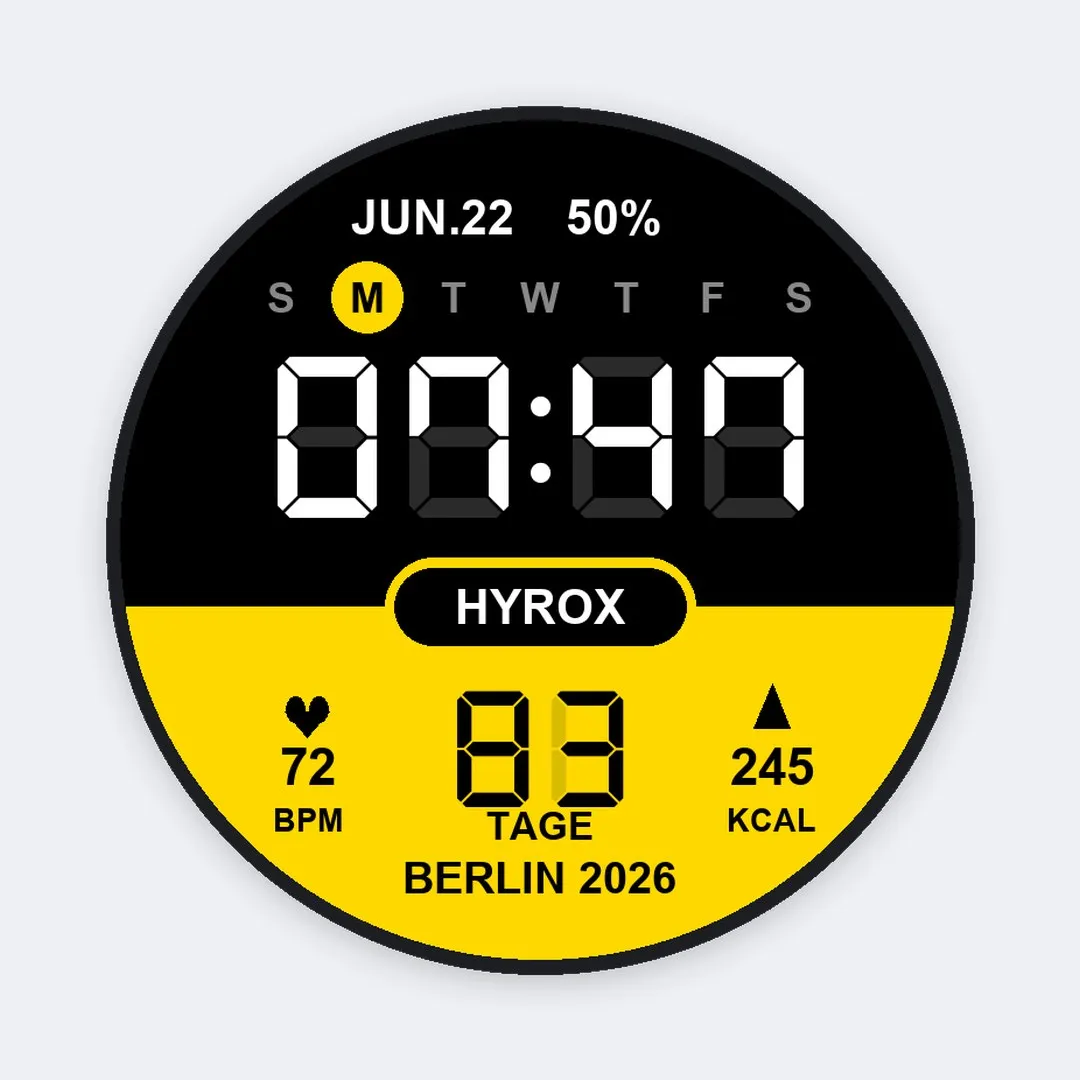 HYROX Race Day · Schermafbeelding 0