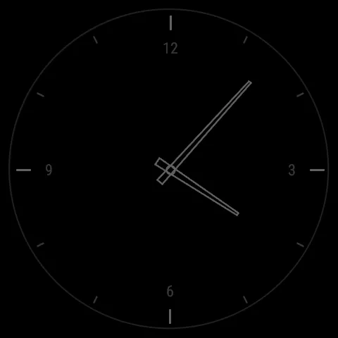 Vela - Minimal Analog with Lunar Calendar · 截图 3