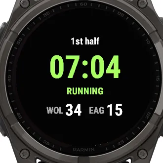 SportApp.io clock · 截图 2
