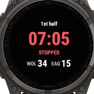 SportApp.io clock · 截图 3