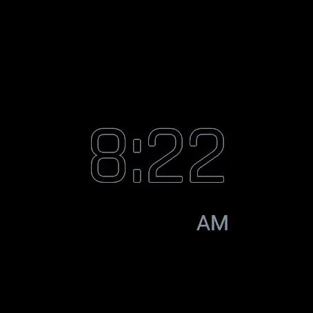 Neridian Horizon – analog watch face · Schermafbeelding 4
