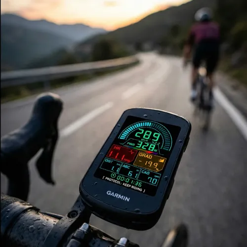 Cyber Ride - Sci-Fi HUD Data Field