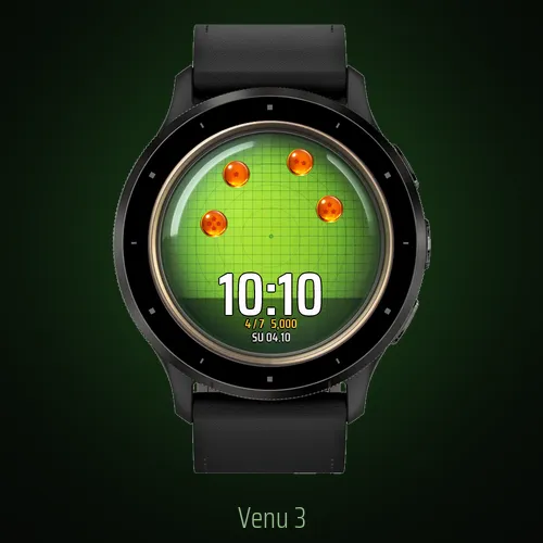 Dragon Ball Radar AMOLED