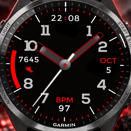 Crimson Dial
