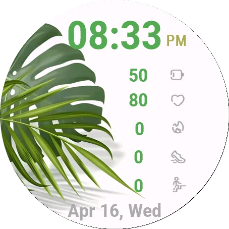 Tropical Leaf