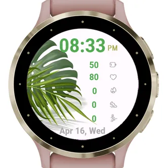 Tropical Leaf · Tangkapan skrin 0