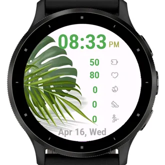 Tropical Leaf · Tangkapan skrin 1