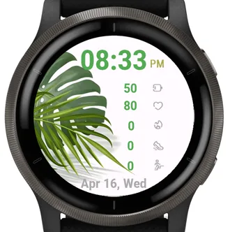 Tropical Leaf · Tangkapan skrin 3