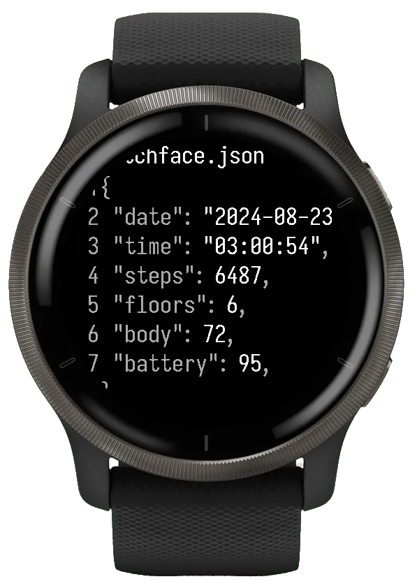 watchface.json · 螢幕截圖 4