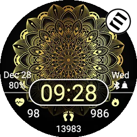 Gold Mandala