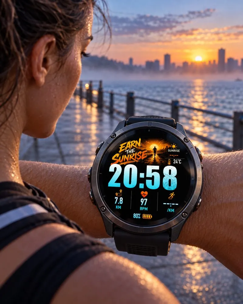 Earn The Sunrise · 截图 2