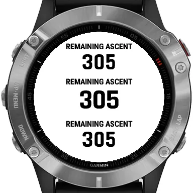 Ascent+ · Skærmbillede 1