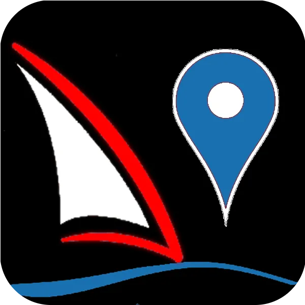 Sailing waypoints with maps