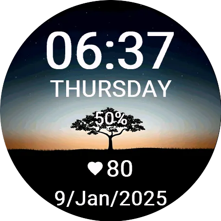 Nocturnal Oak