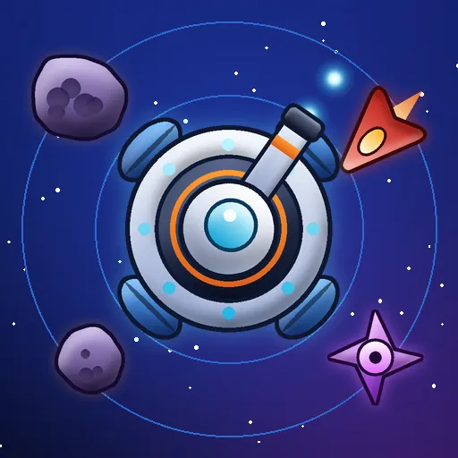Orbit Guard – Space Turret Shooter Game
