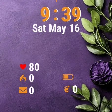 Purple Flowers