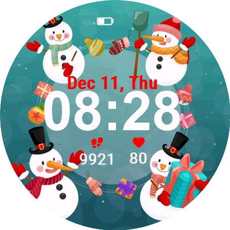 Snowman Circle