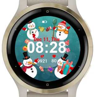Snowman Circle · 截图 0