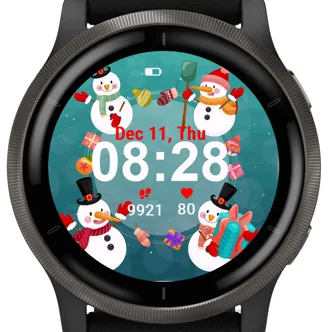 Snowman Circle · 截图 1