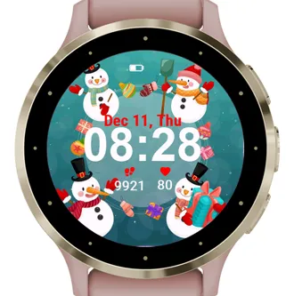 Snowman Circle · 截图 2