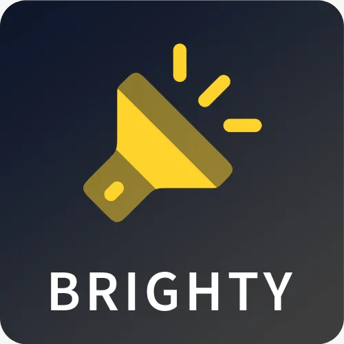 Brighty – The last flashlight app you’ll ever need