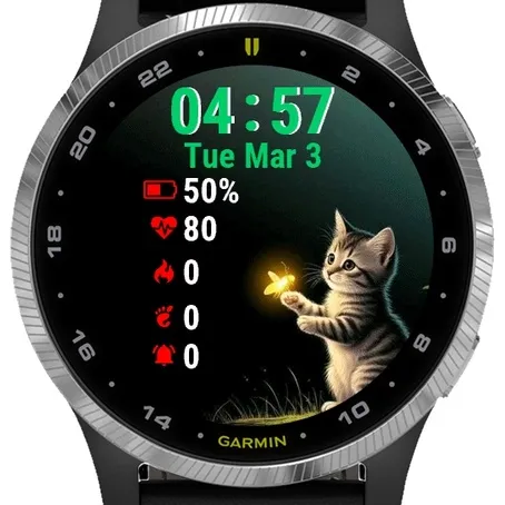 Cat Is Looking At Light Dark · 截图 0