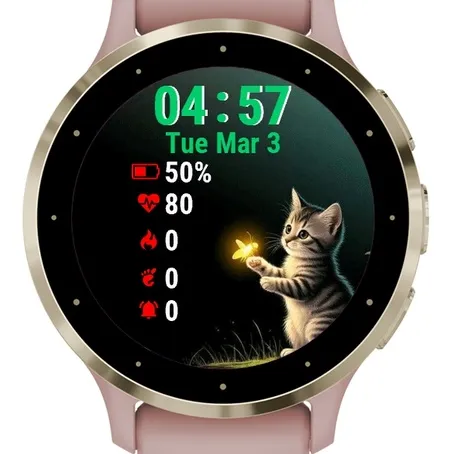 Cat Is Looking At Light Dark · 截图 1