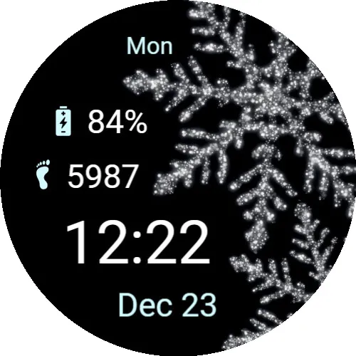 Christmas snowflakes