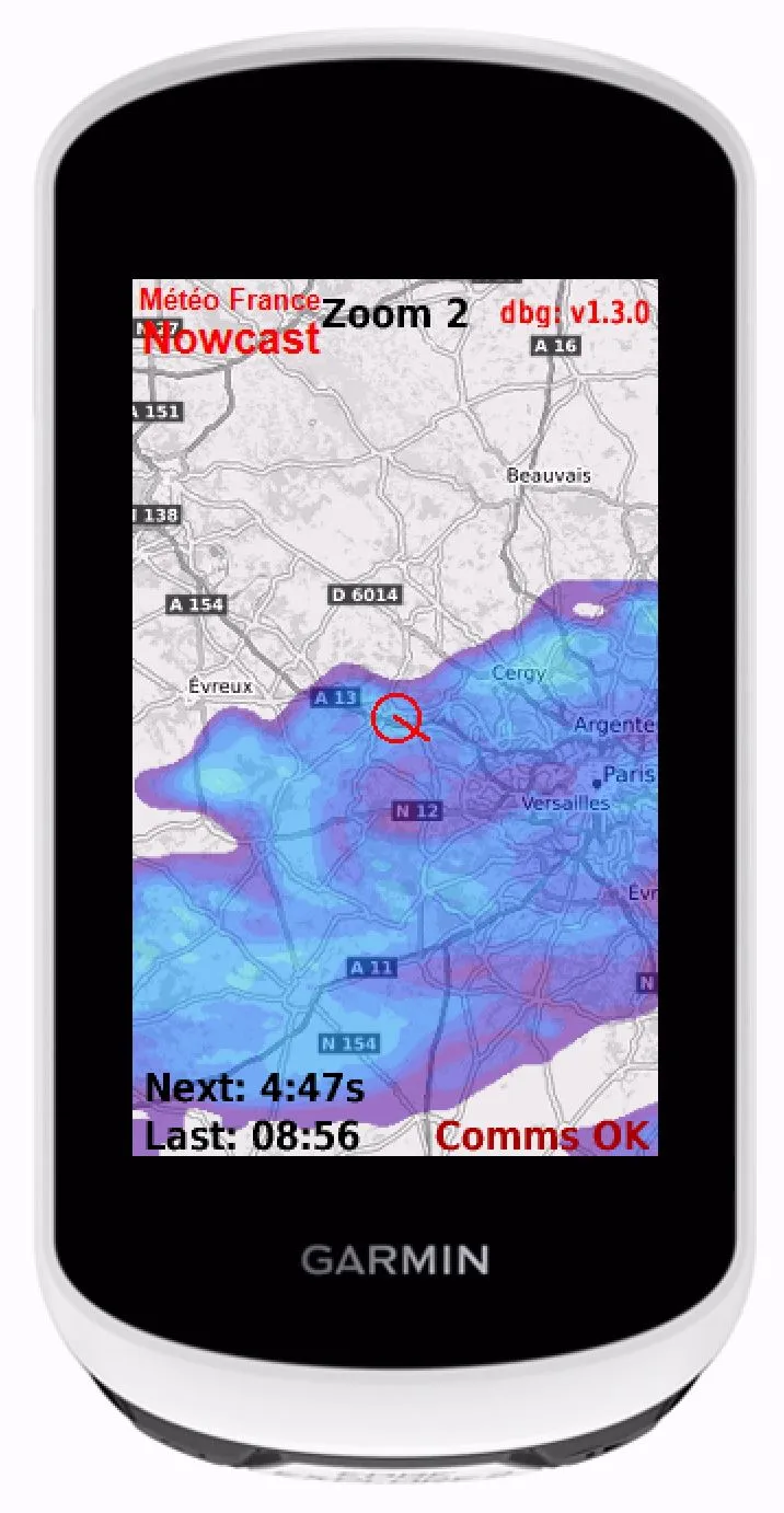 Rain Radar · 截图 3
