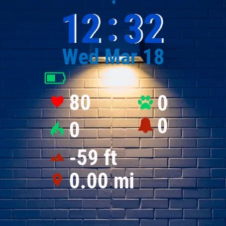 Blue Brick Wall Light It · 螢幕截圖 0