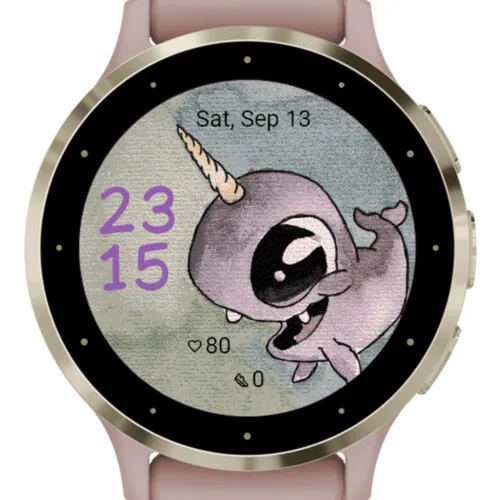 Narwhal Fun – Cute Sea Unicorn