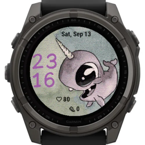 Narwhal Fun – Cute Sea Unicorn · Скриншот 2