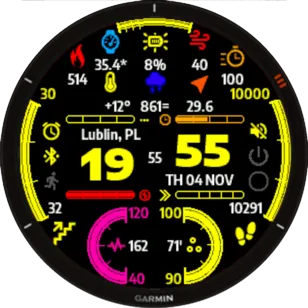 PSX-1 stress, breath, body temperature, weather...