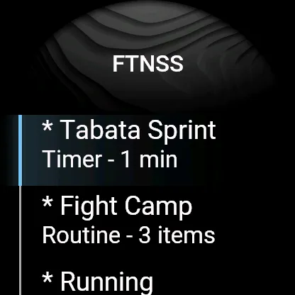 Interval Timer - FTNSS · 截图 0