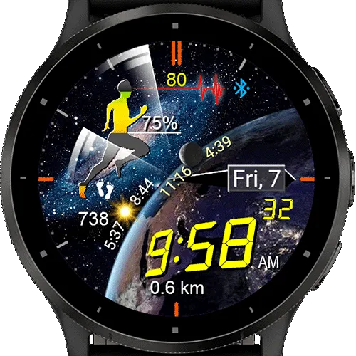 Analog Switch Sports AMOLED
