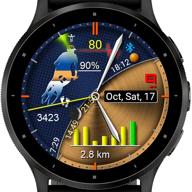 Analog Switch Sports AMOLED · Skærmbillede 2