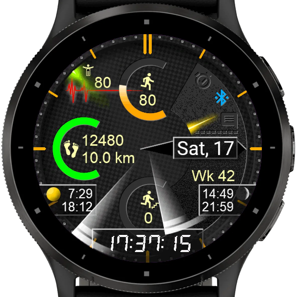 Analog Switch Sports AMOLED · Skærmbillede 3